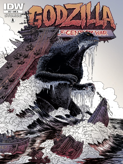 Title details for Godzilla: Half Century War (2012), Issue 5 by James Stokoe - Available